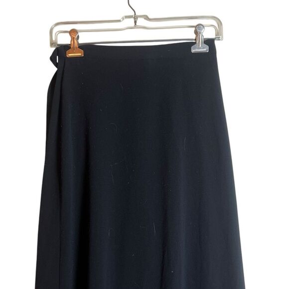 3 for $30! H&M black wrap skirt. Size 2 - Picture 8 of 8